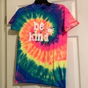Sunshine Sister’s Hand Tied-Dyed Shirt